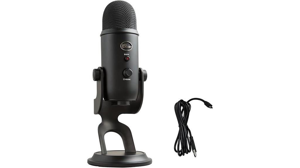blue yeti blackout microphone