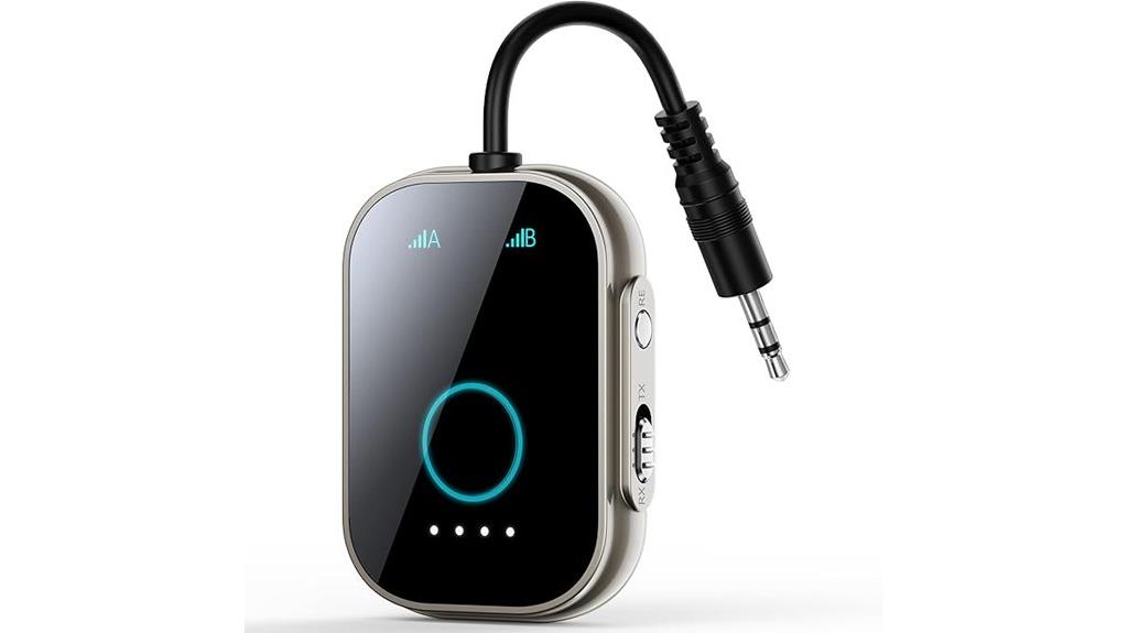 bluetooth tv transmitter receiver