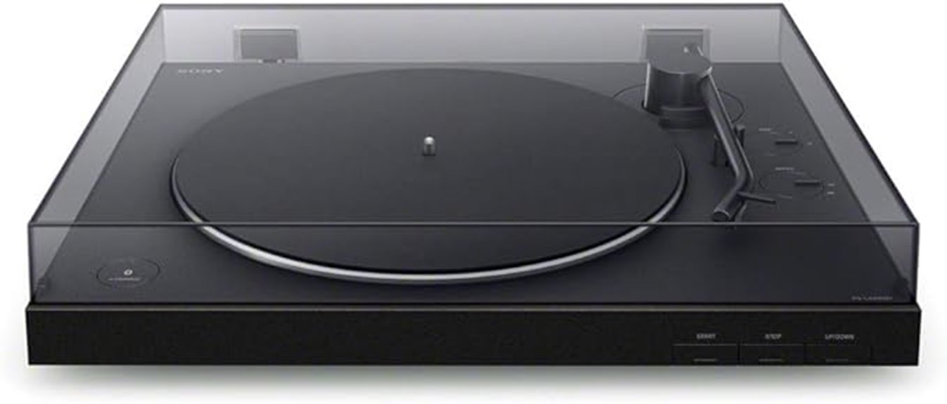 bluetooth usb stereo turntable