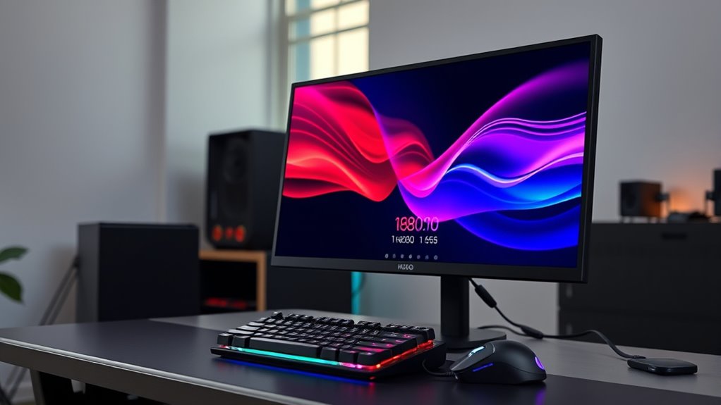 budget gaming monitor essentials