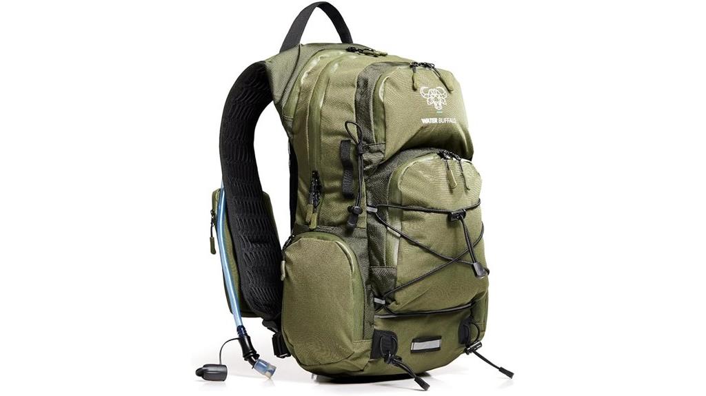 buffalo hydration water pack