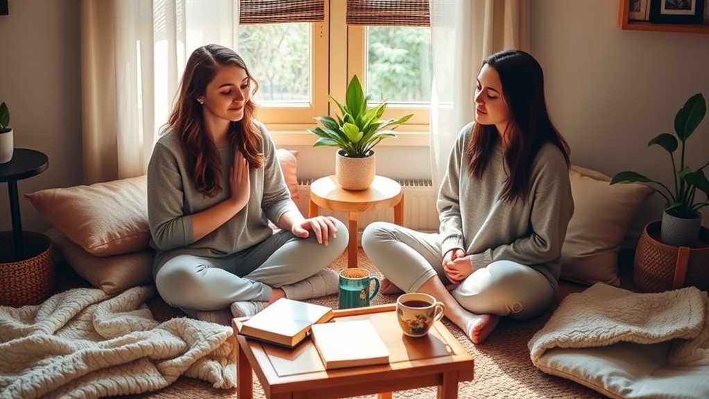 build supportive prayer partnerships