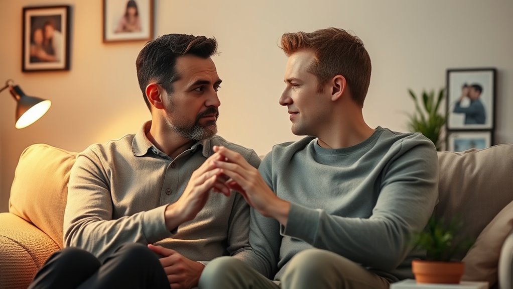 build trust through open communication