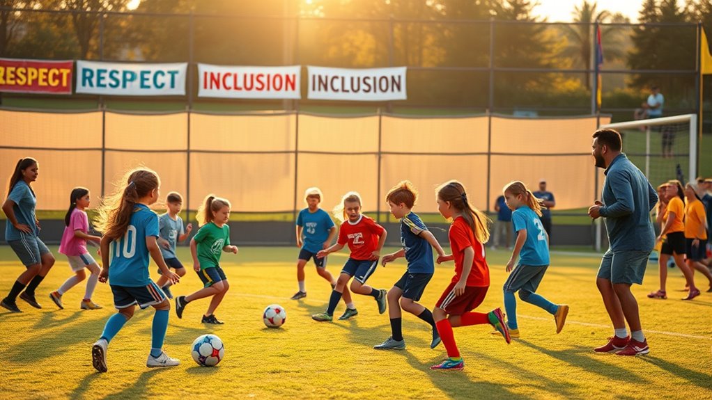 building character through sports