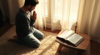 building consistent prayer habits