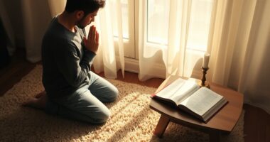 building consistent prayer habits