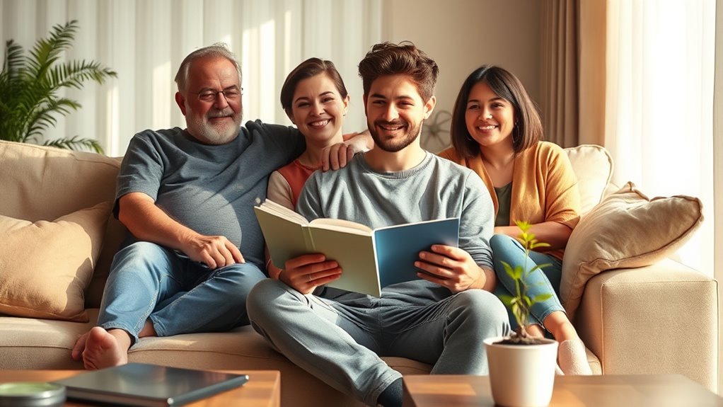 building resilience through support