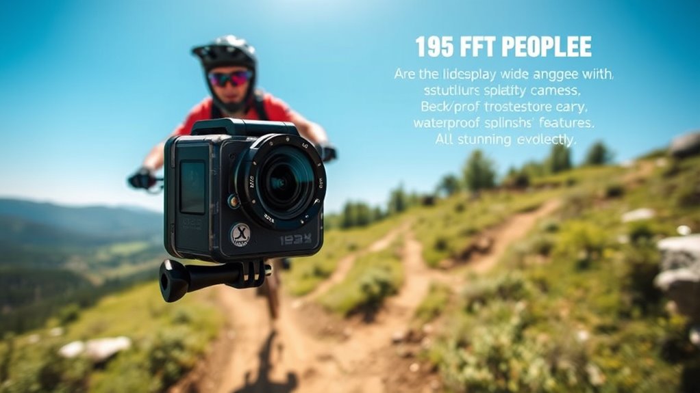 camera features for adventures