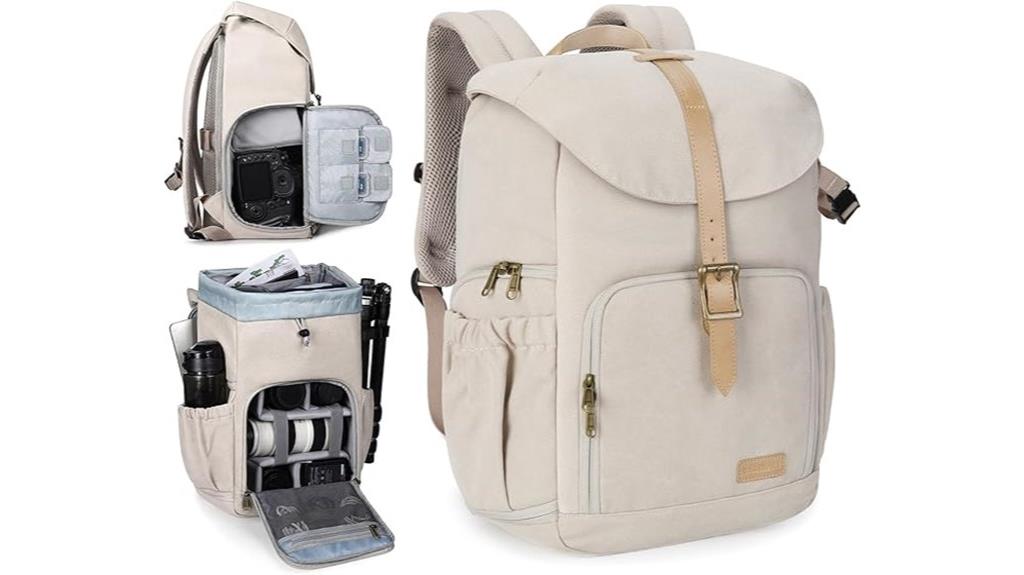 camera gear storage backpack