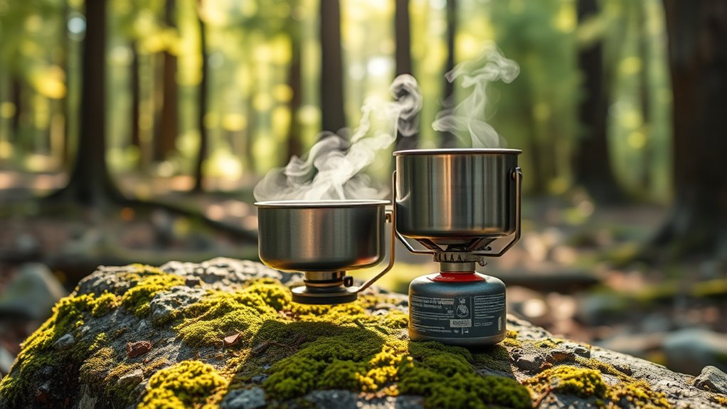 camping stove selection factors