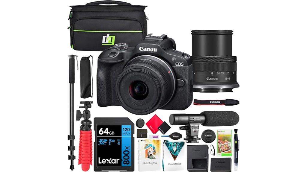 canon eos r100 bundle
