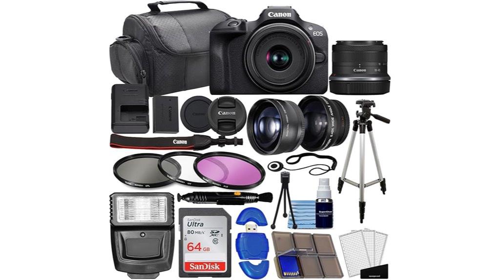 canon r100 camera kit