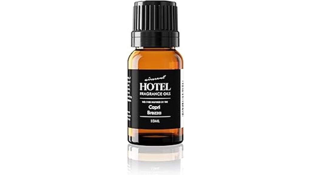 capri brezza diffuser oil