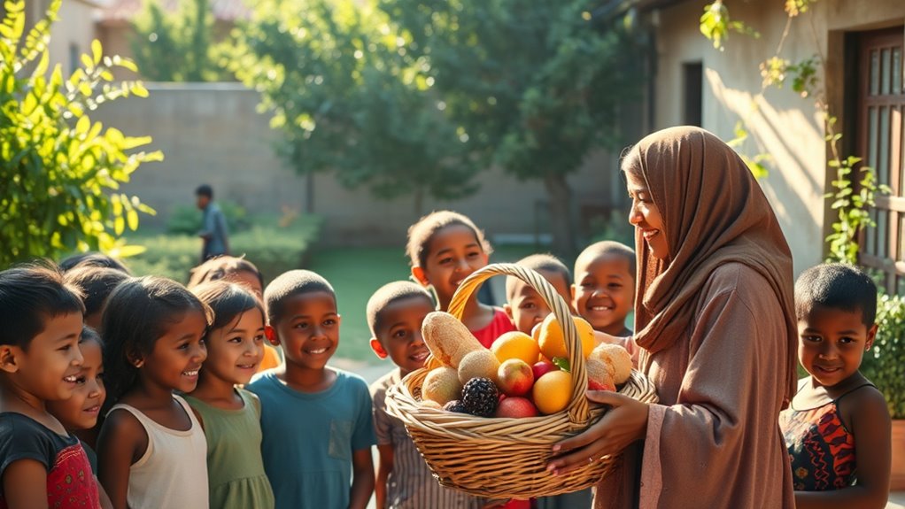 caring for orphans reflects faith