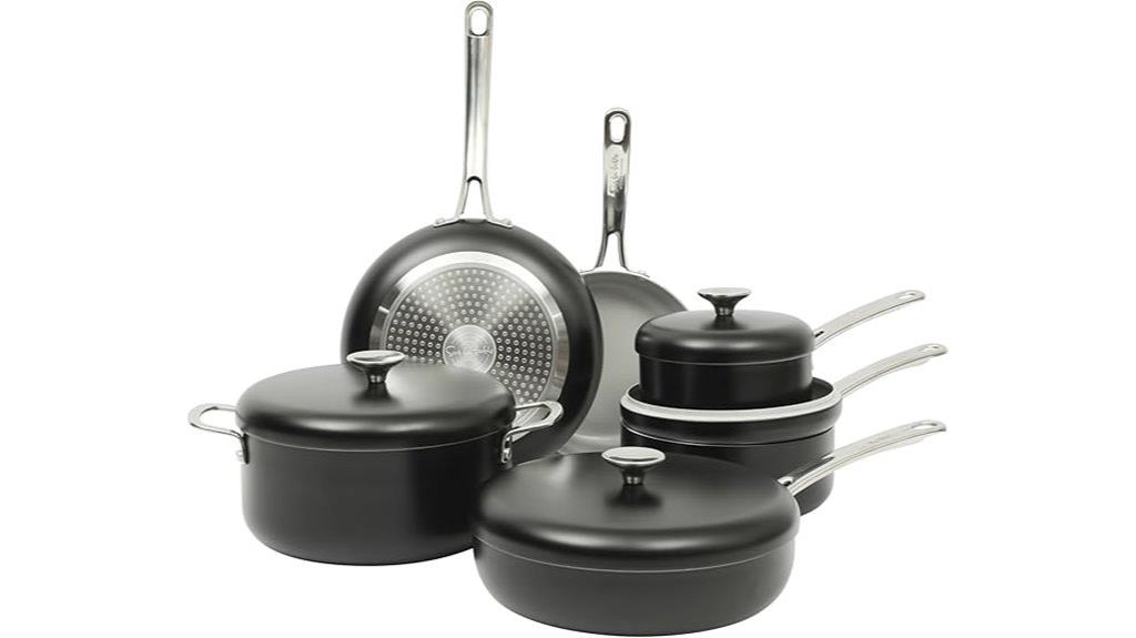 ceramic non stick cookware