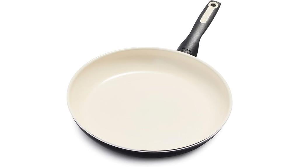 ceramic nonstick 12 inch frying pan