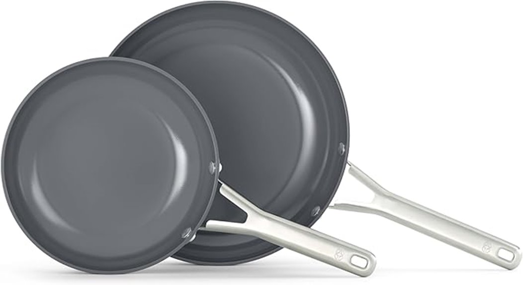 ceramic nonstick frying pans