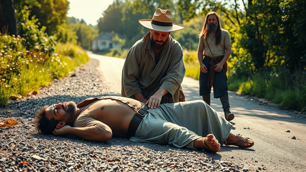 characters highlight social divides