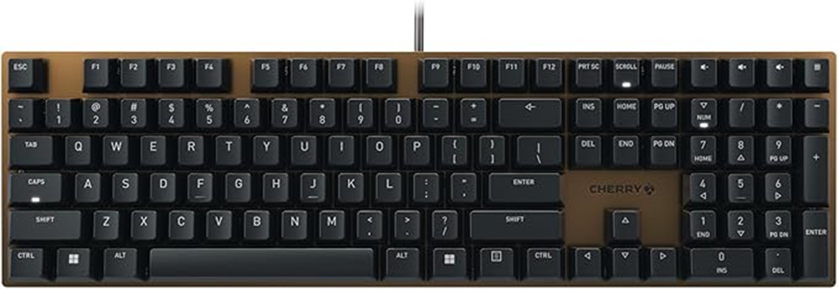 cherry mx mechanical keyboard