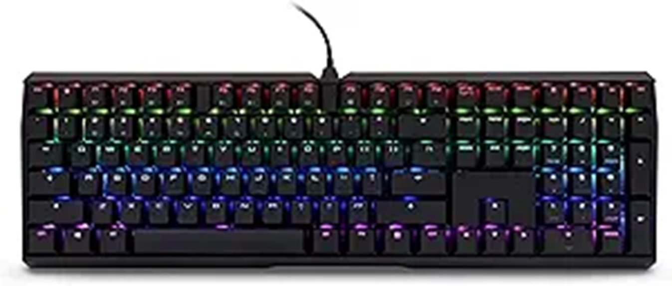 cherry mx switch keyboard