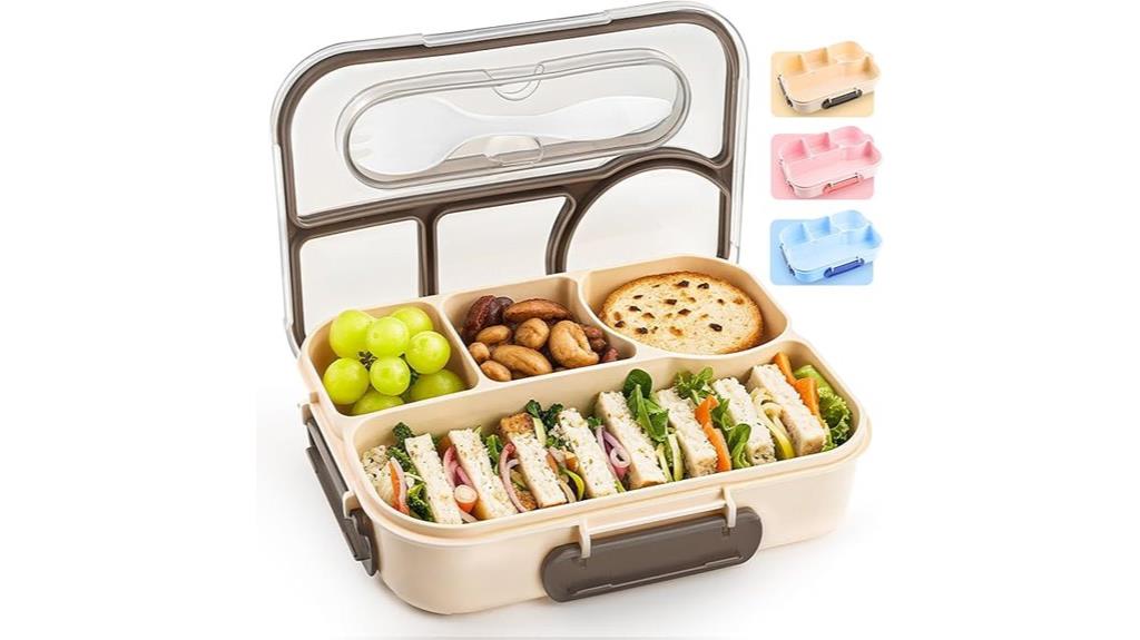 child and adult bento boxes