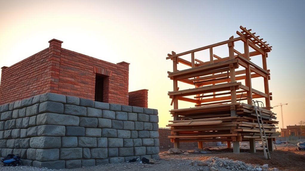 choose durable foundation materials
