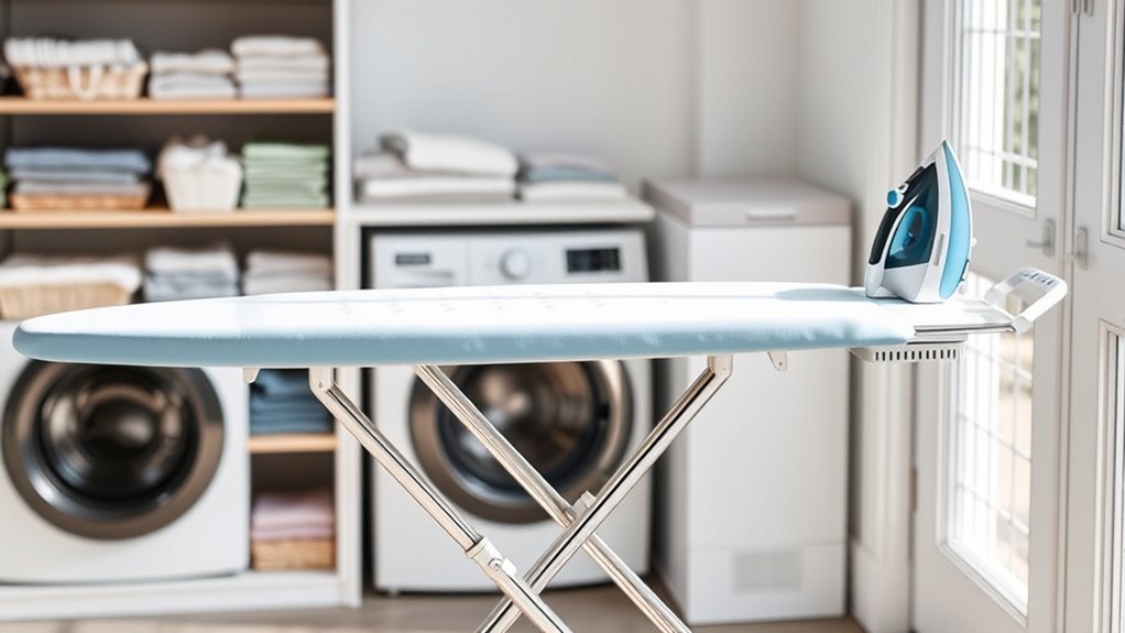 choose suitable ironing board