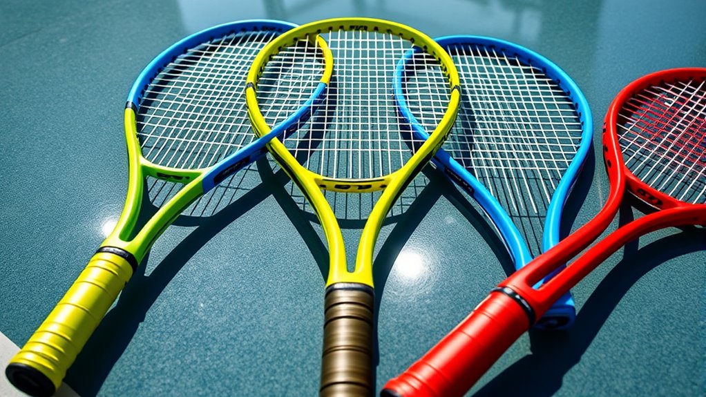 choosing beginner tennis racquets