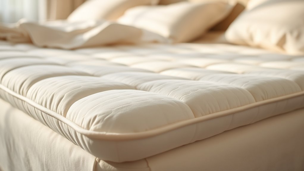 choosing comfortable supportive material