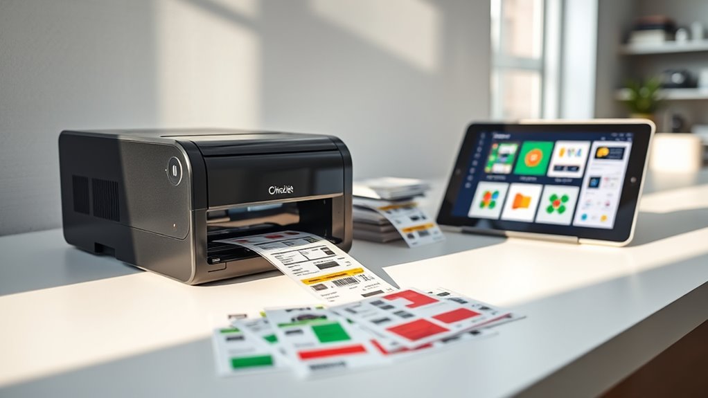 choosing compatible efficient label printers