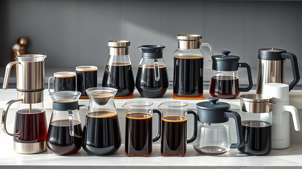 choosing durable cold brew makers