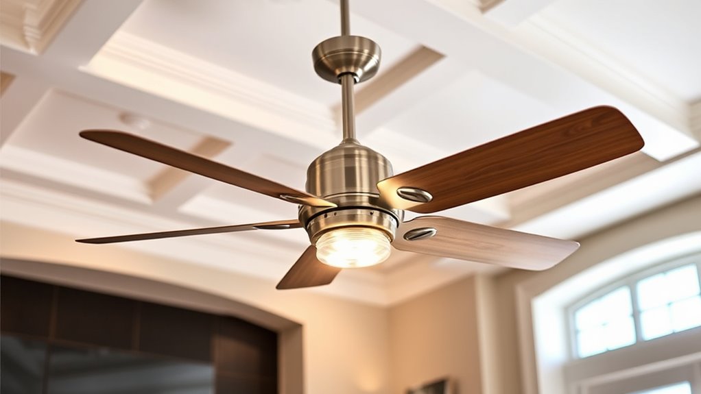 choosing efficient quiet ceiling fans