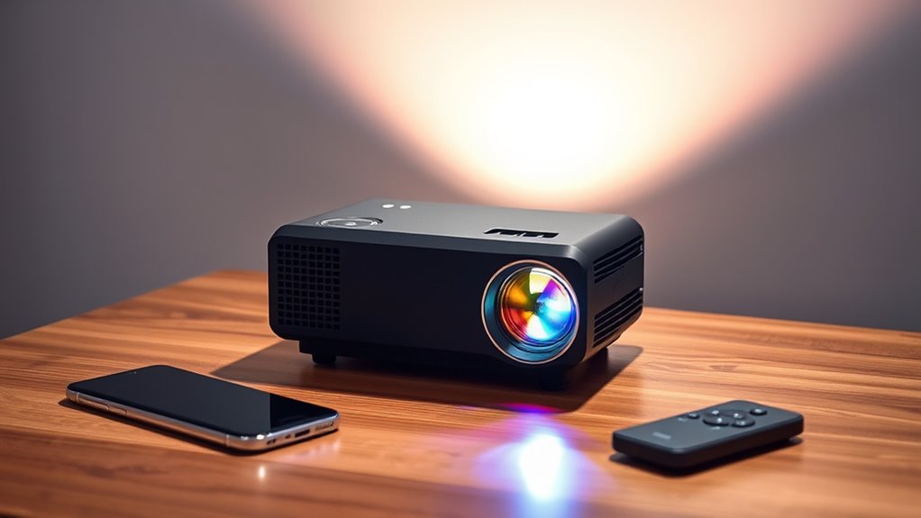 choosing portable mini projectors