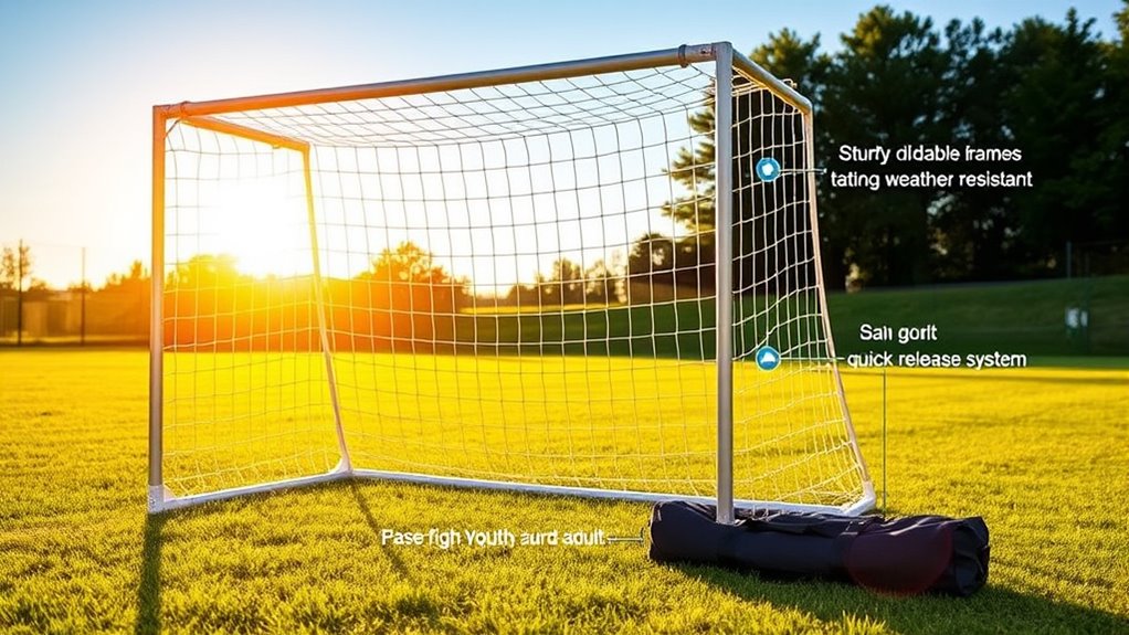 choosing practical portable goals
