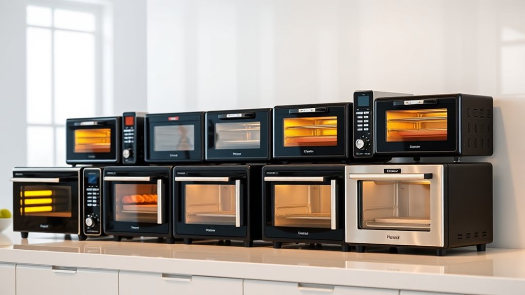 choosing practical safe toaster ovens