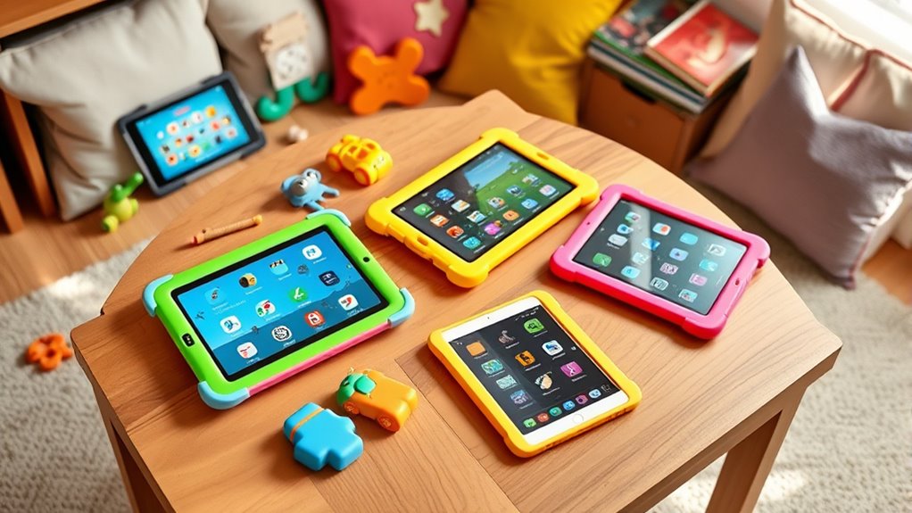 choosing safe kid tablets