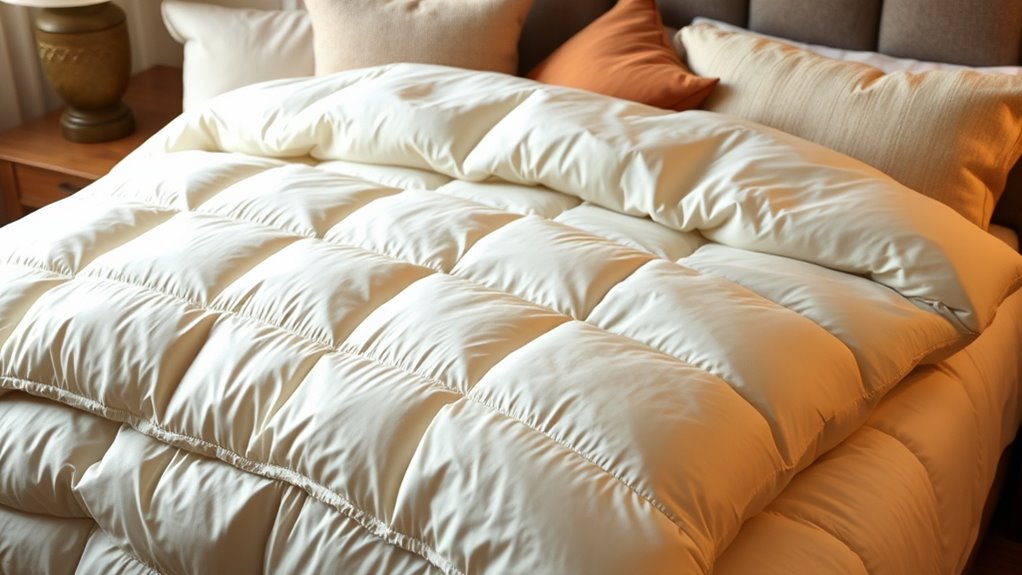choosing the perfect down comforter