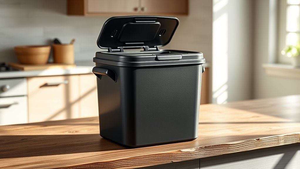 choosing the right compost bin