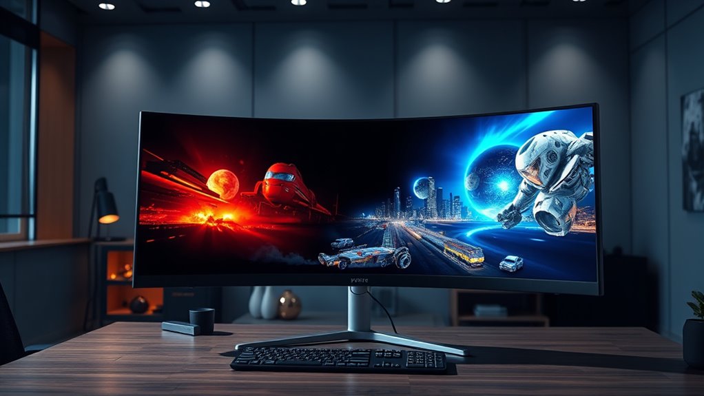 choosing the right curved monitor