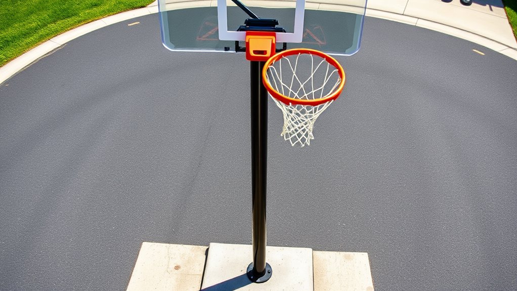choosing the right driveway basketball hoop