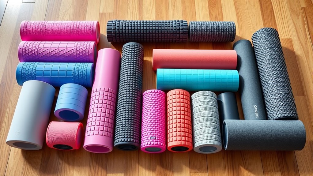 choosing the right foam roller