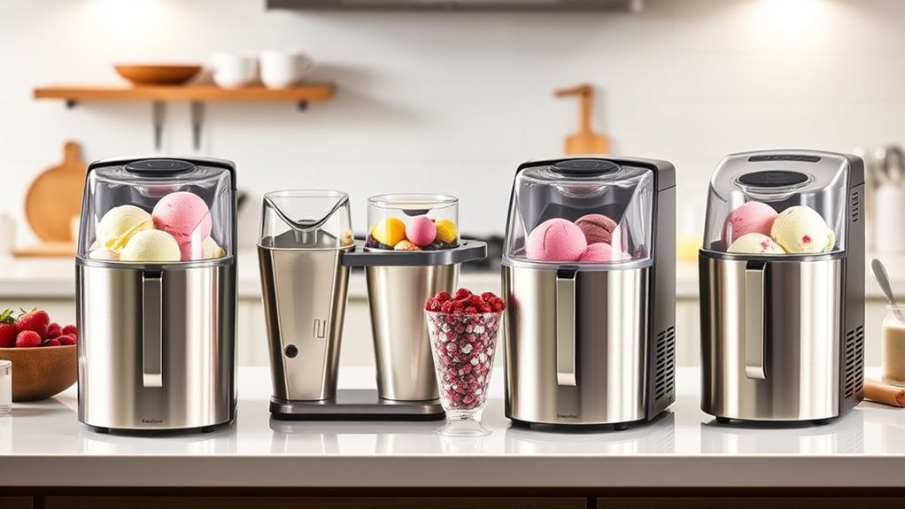 choosing the right ice cream maker