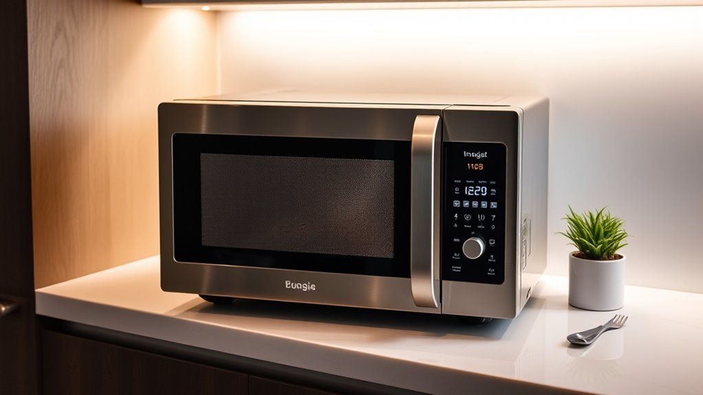 choosing the right microwave