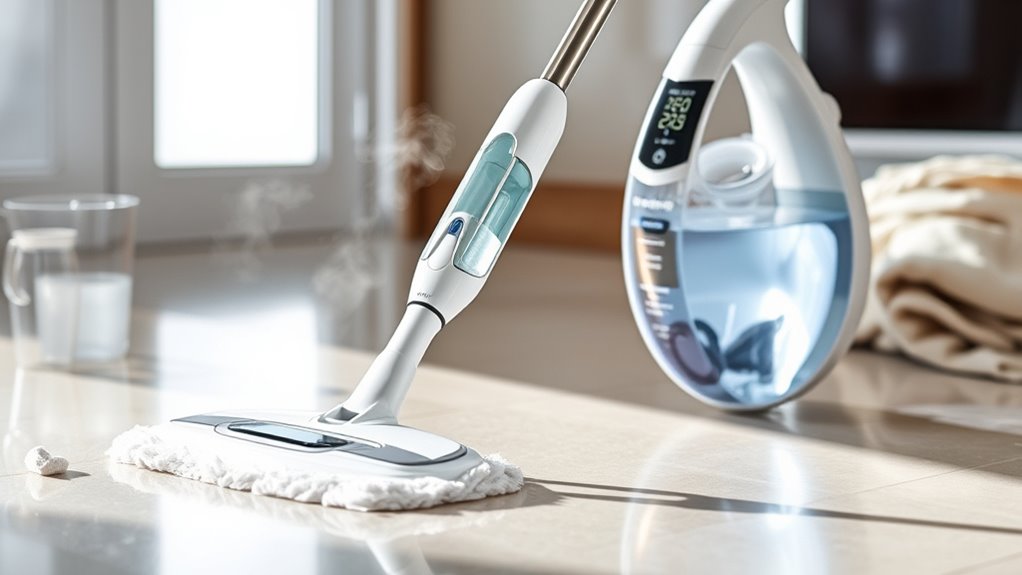 choosing the right steam mop