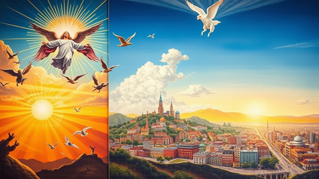 christ s return timeline differences