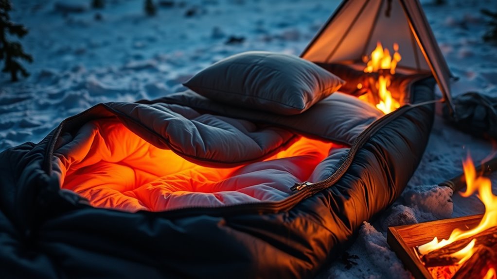 cold weather sleeping bag factors