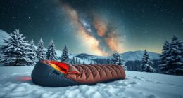 cold weather sleeping bag options