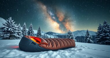 cold weather sleeping bag options