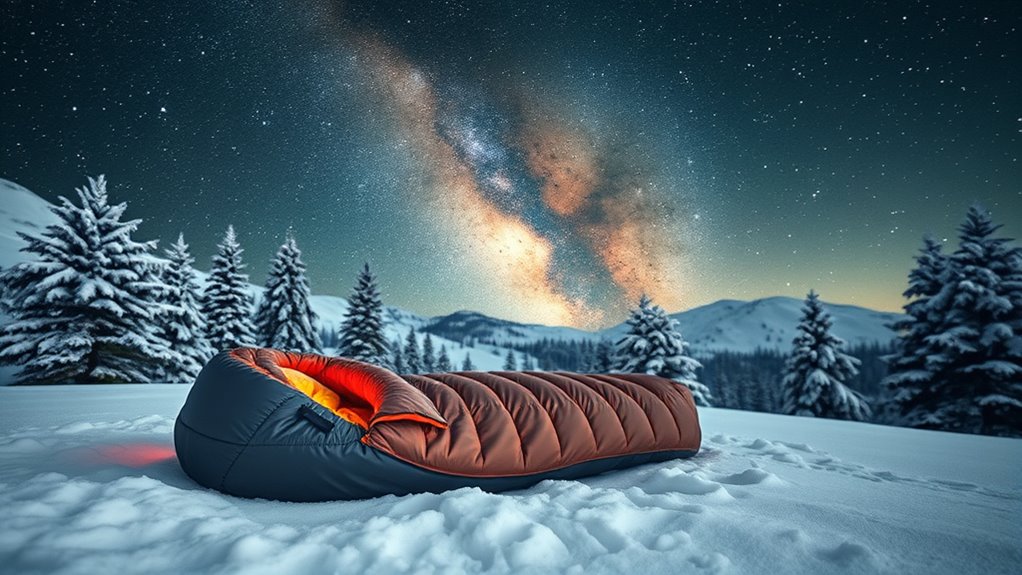 cold weather sleeping bag options