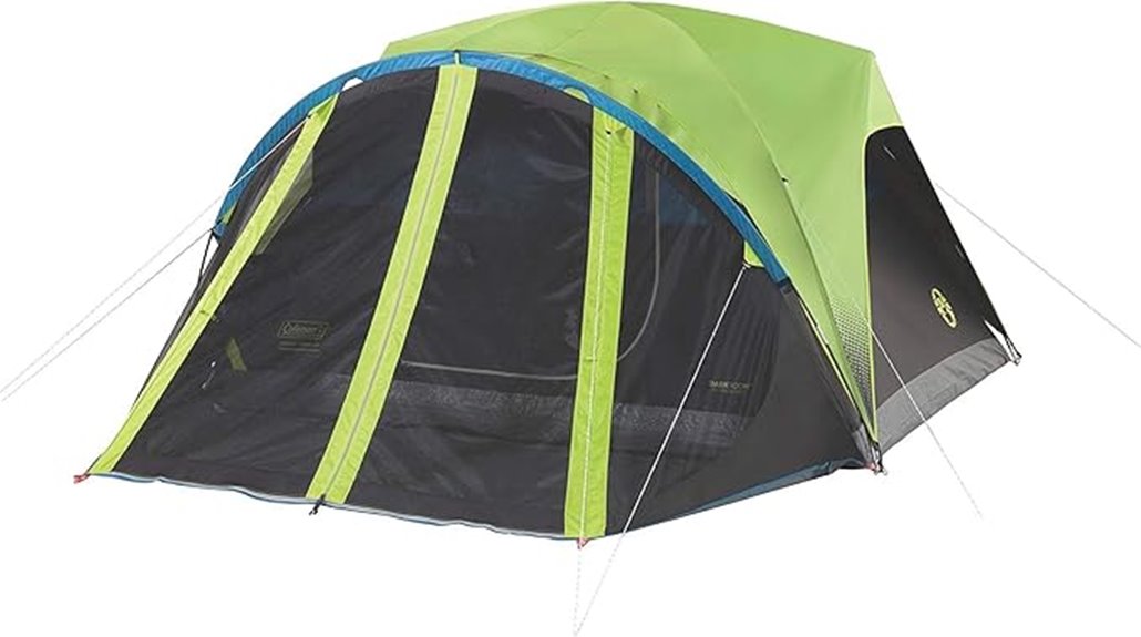 coleman carlsbad tent porch